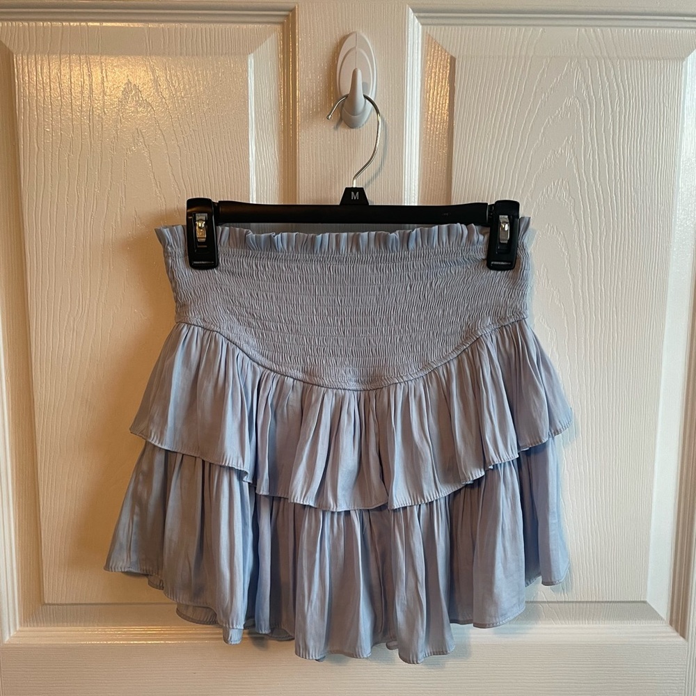 Light Blue Skort